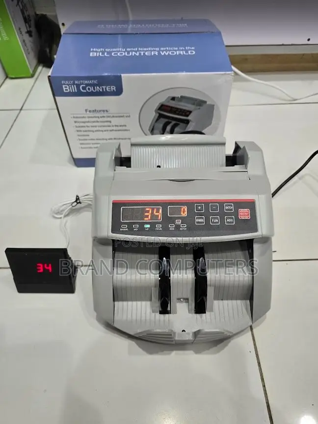 Fully Automatic Bill Counter/Money Counter Machine
