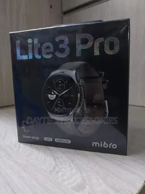 Original Mibro Lite 3 Pro Uhd Amoled GPS Smartwatch