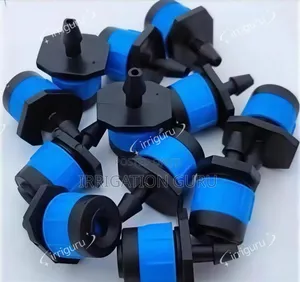360 Degrees Button Dripper