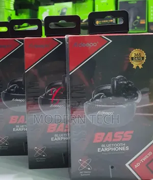 Aldeepo Ad-Tw630 Bluetooth Earphones – 360°