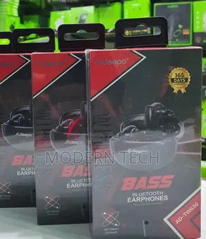 Aldeepo Ad-Tw630 Bluetooth Earphones.
