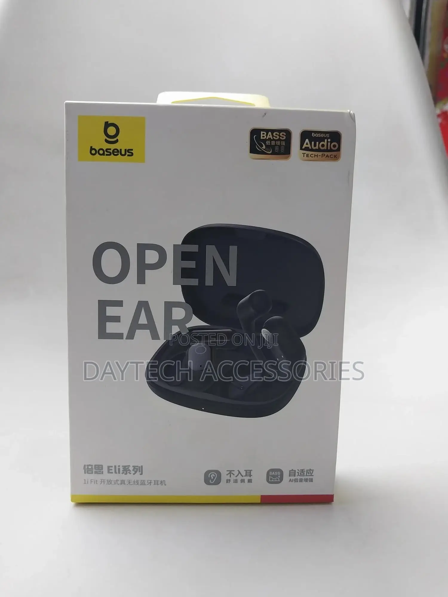 Baseus Eli 10i Fit Open-Ear Earphones With Ear Hooks Wireles