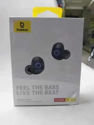 Baseus Bowie Ma20 Pro True Wireless Earphones -Cluster Black