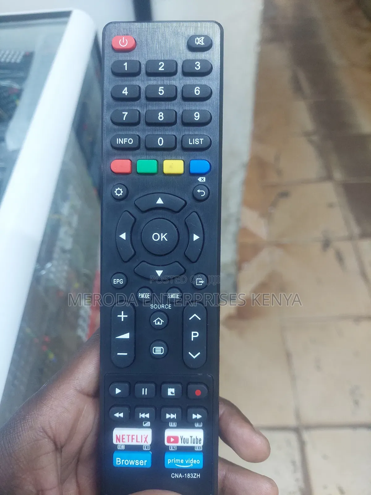 Bruhm Smart Yv Remote