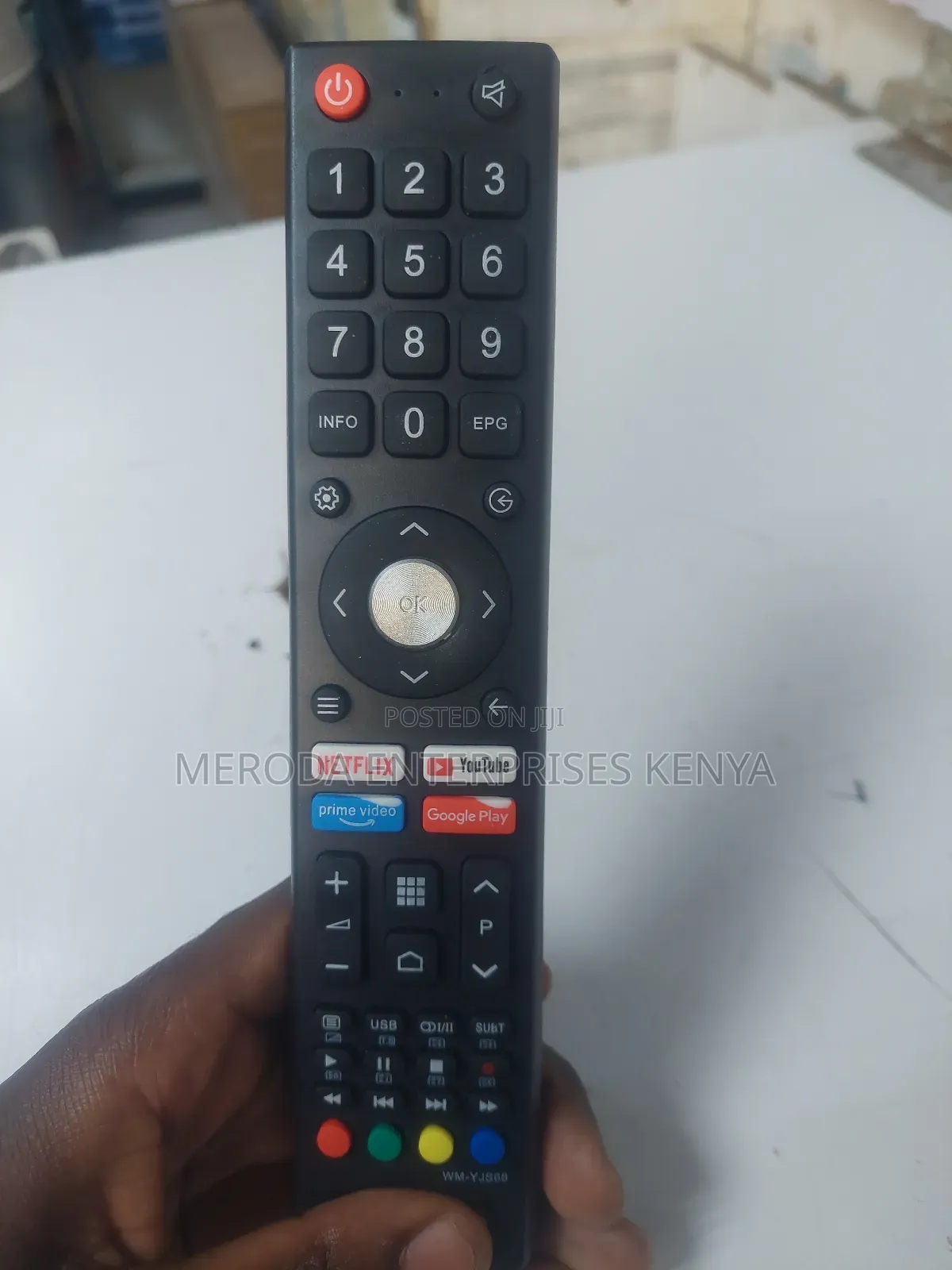 Synox Smart Tv Remote Control CVV