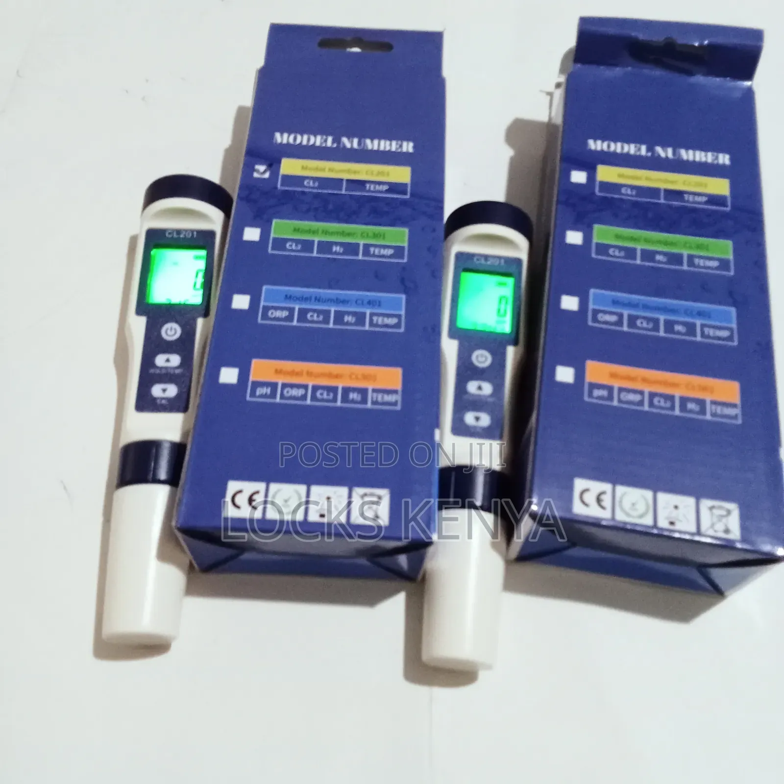 High Accuracy Chlorine Meter