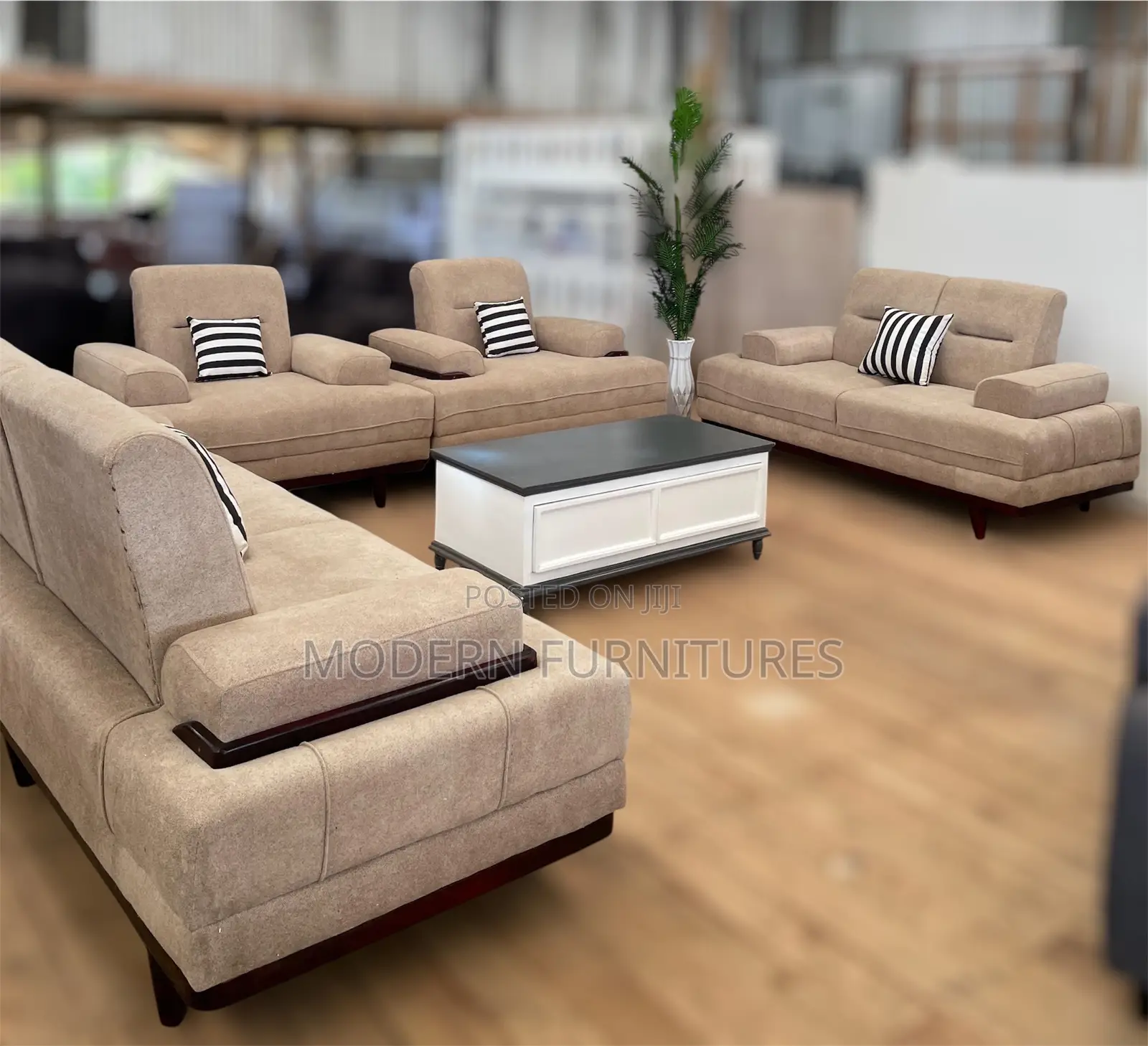 Monster 7 Seater Sofa Set