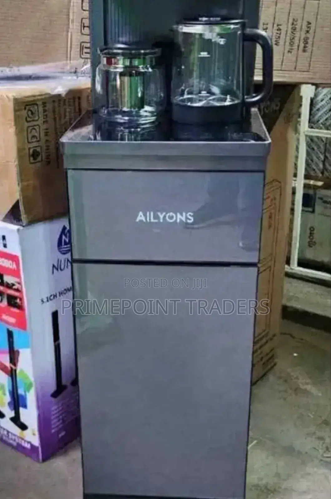 Water Dispenser Ailyons A1c, Hot and Cold (Bottom Load)