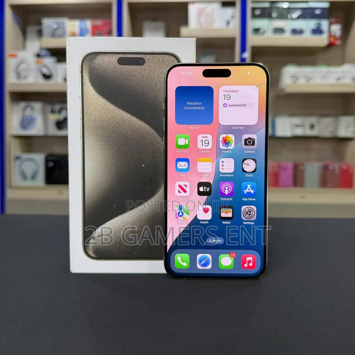 Apple iPhone 15 Pro Max 256 GB Gray