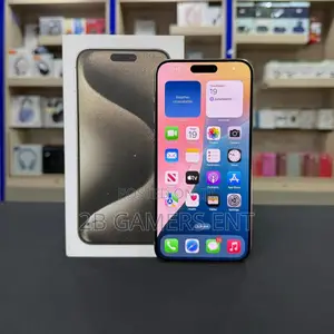 Apple iPhone 15 Pro Max 256 GB Gray