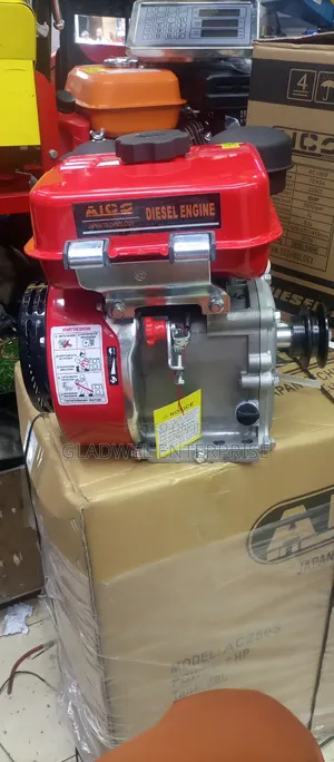 8hp Aico Japan Diesel Engine With Pulley