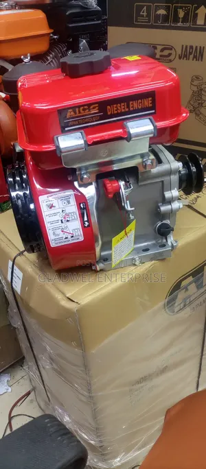 Approved Heavy Duty 8hp Aico Japan Diesel Engine