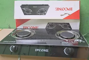 Ipcone Auto Ignition 2 Burner Infrared Gas Stove