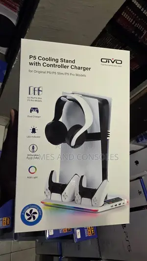 Ps5 Cooling Stand and Dock