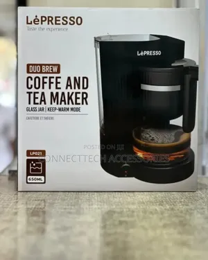 Lepresso Duo Brew Coffee And Tea Maker (Lp021)