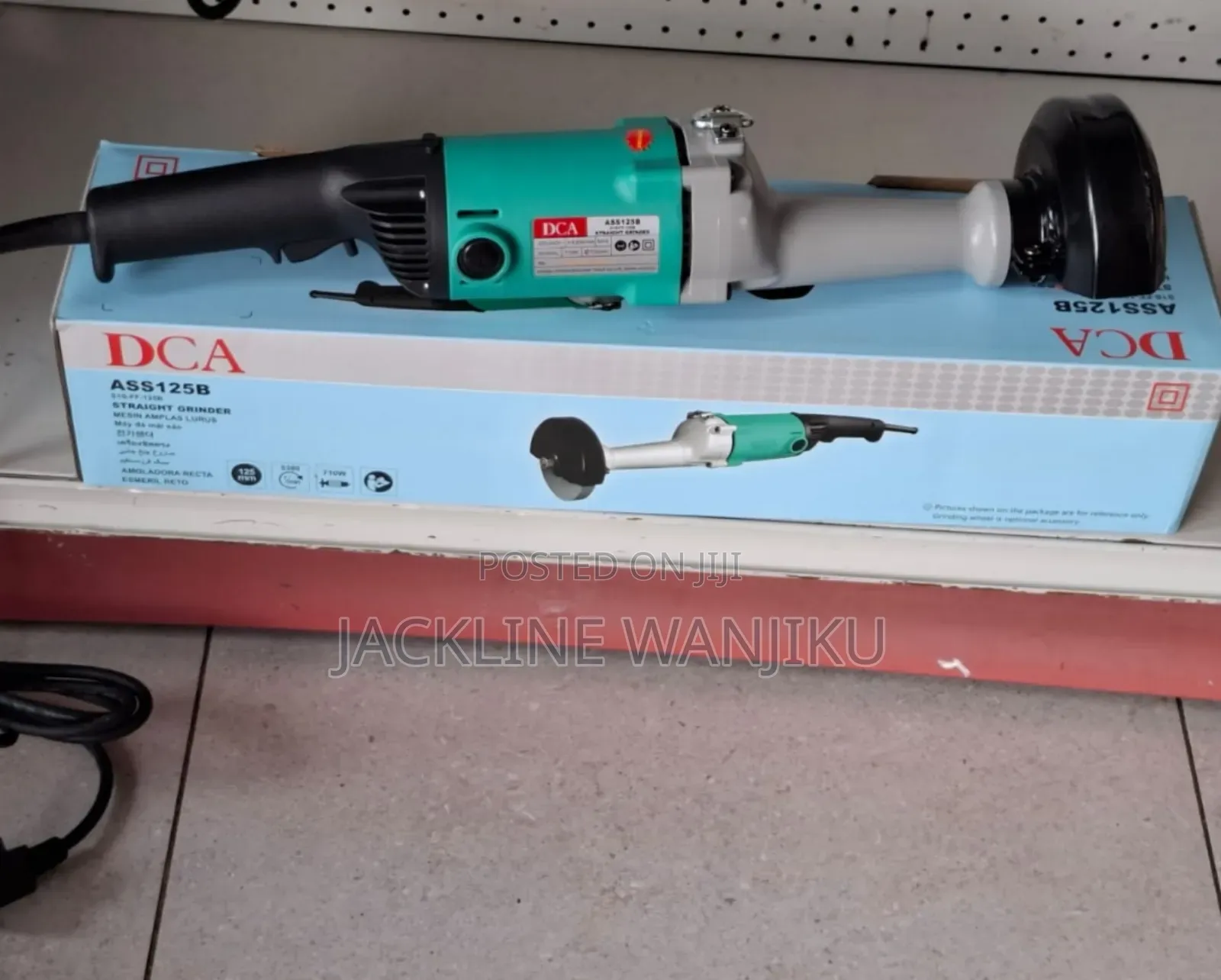 Dca Straight Grinder/ New Straight Grinder Machine