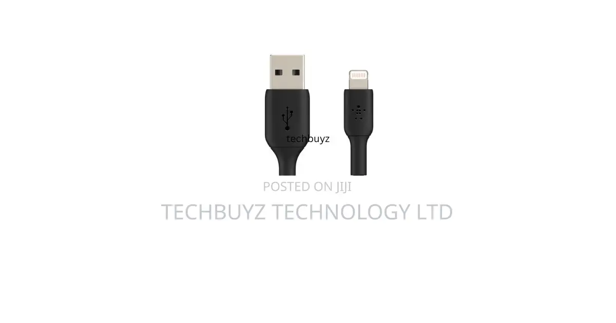 Belkin Cable Boost Charge Lightning to Usb-A