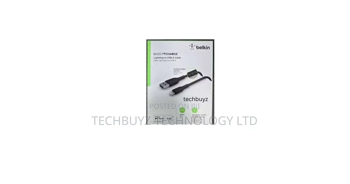 Belkin Cable Boost Charge Lightning to Usb-A