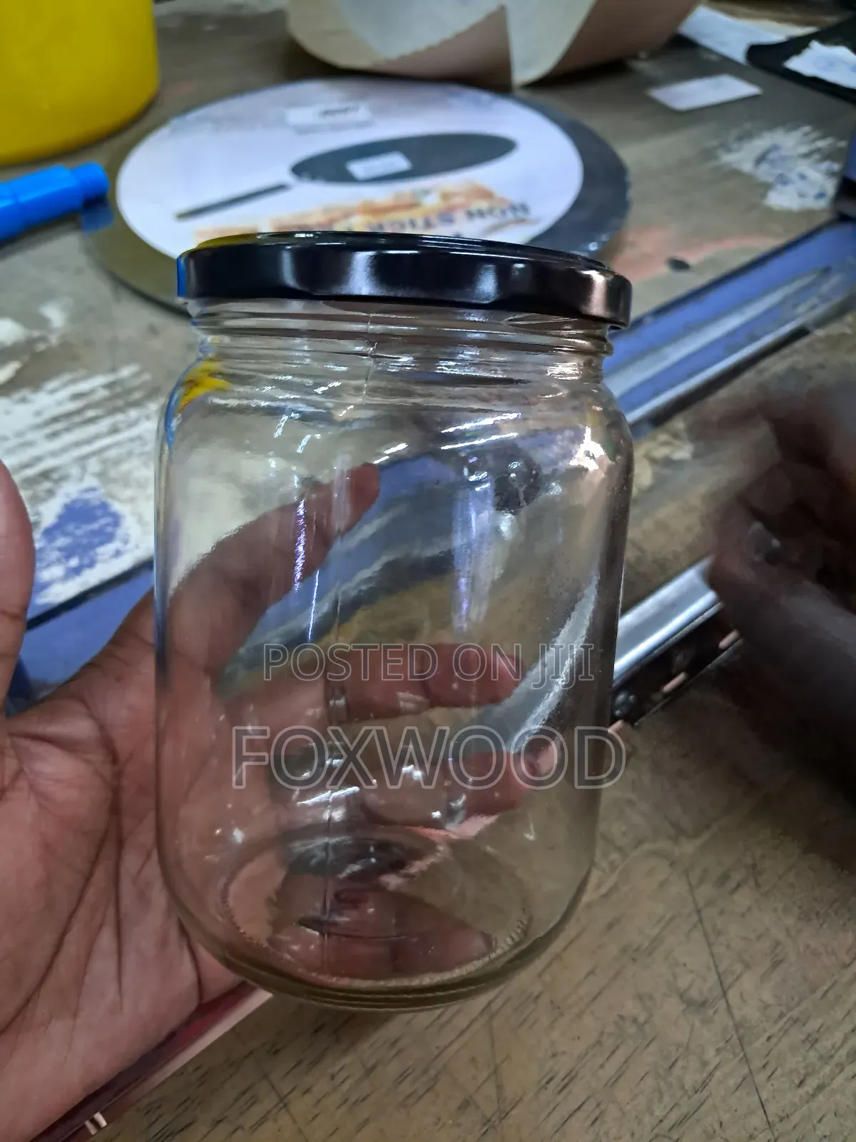 Milly Glass Jar 500ml Available