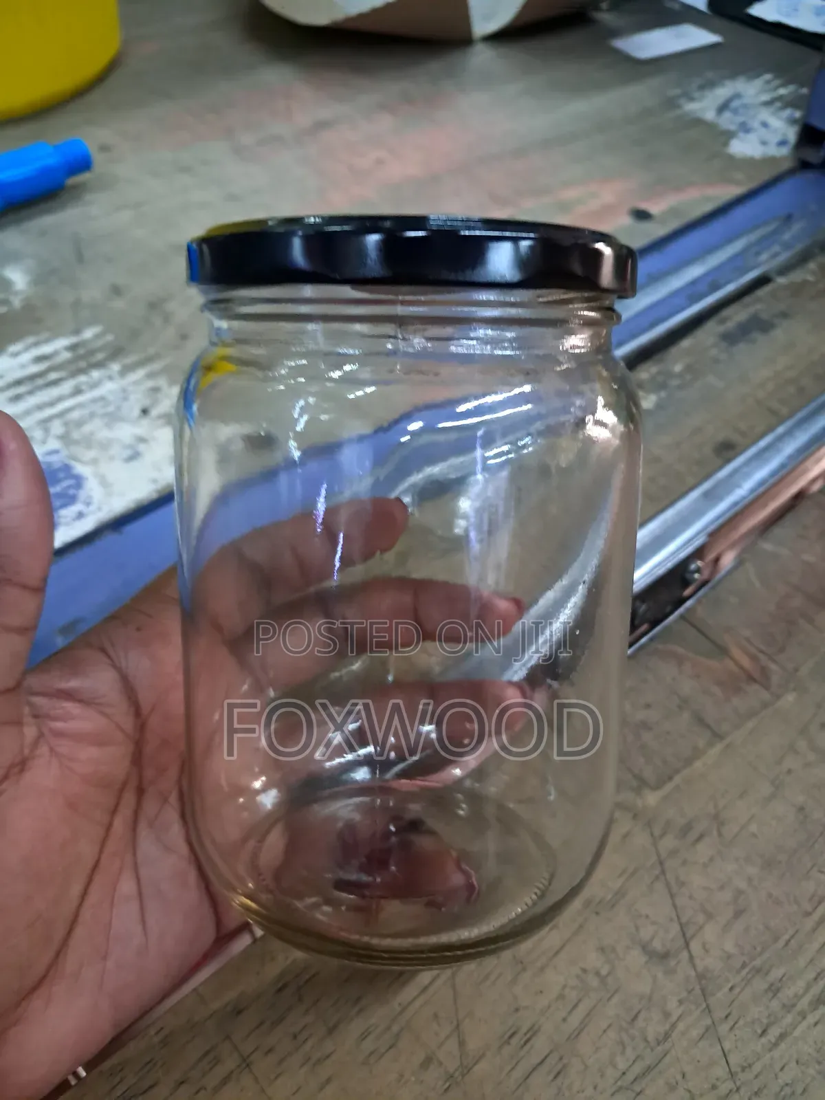 Milly Glass Jar 500ml Available