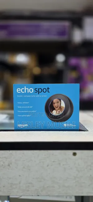 Amazon Echo Spot (Newest Model),