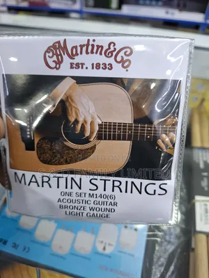 Martin Acoustic Guitar Strings