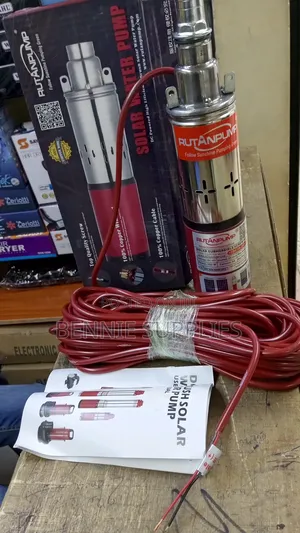 Rutan Solar Submersible Water Pump / 250watts Rutan Pump