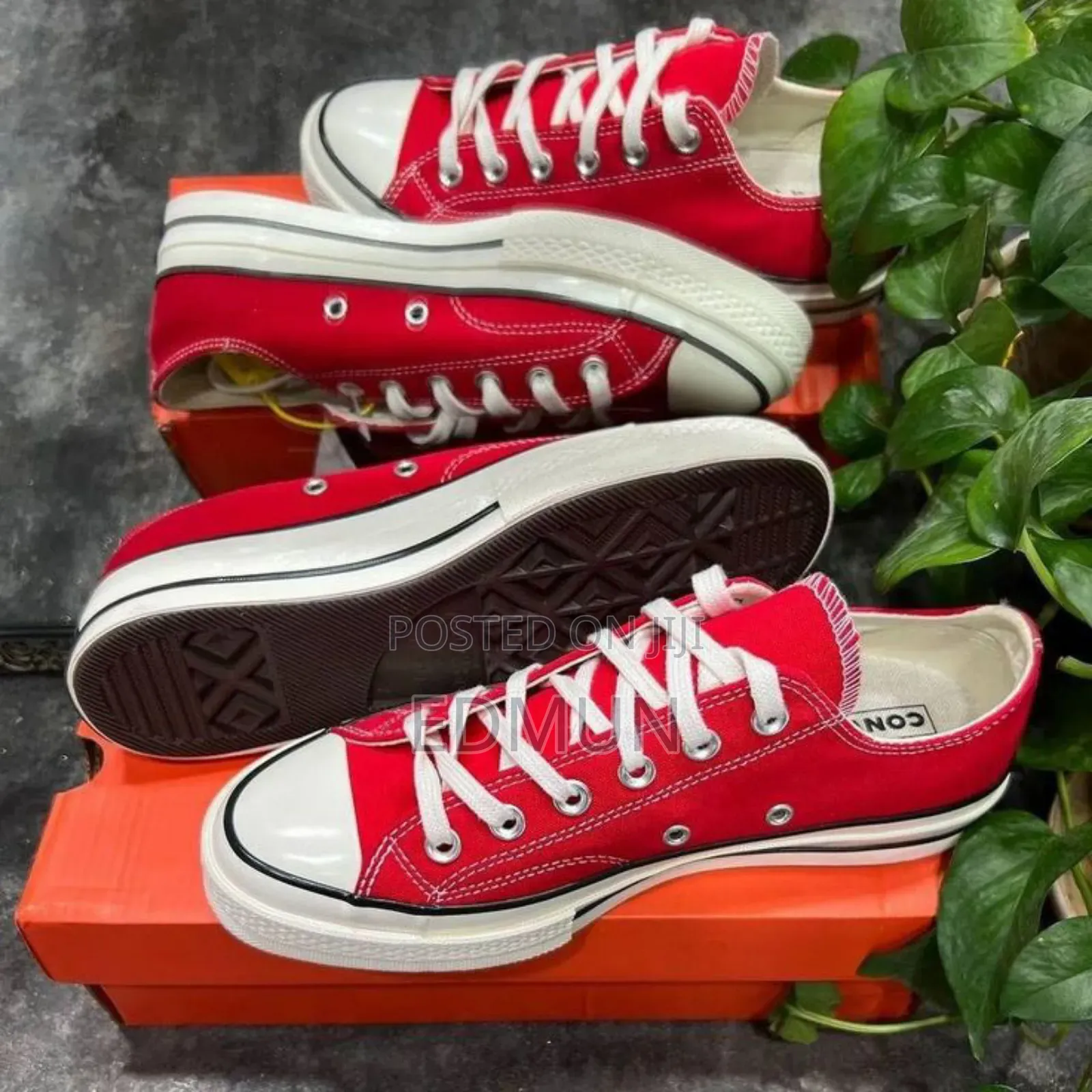 Chuck's Red All Star Converse