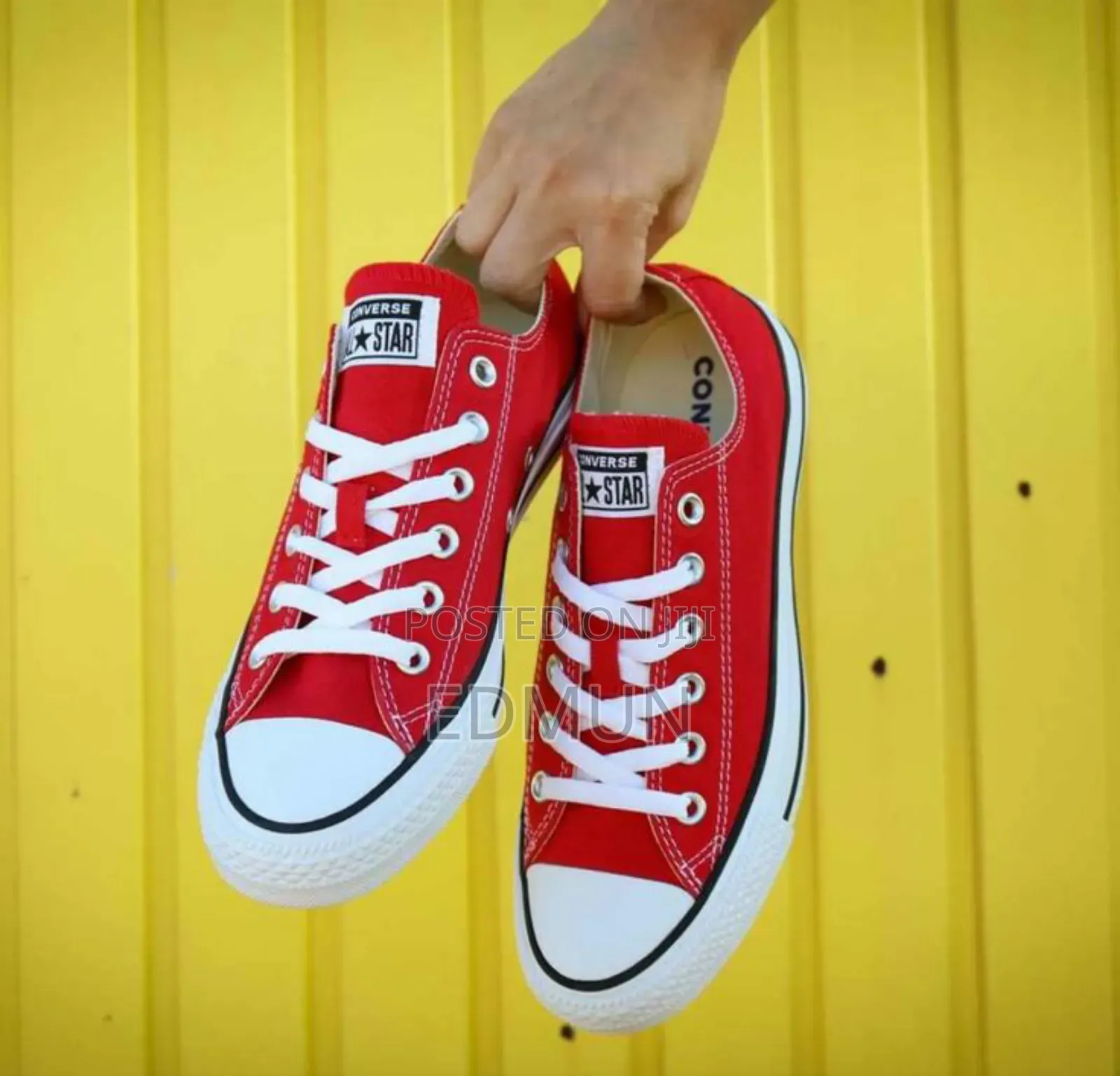 Chuck's Red All Star Converse