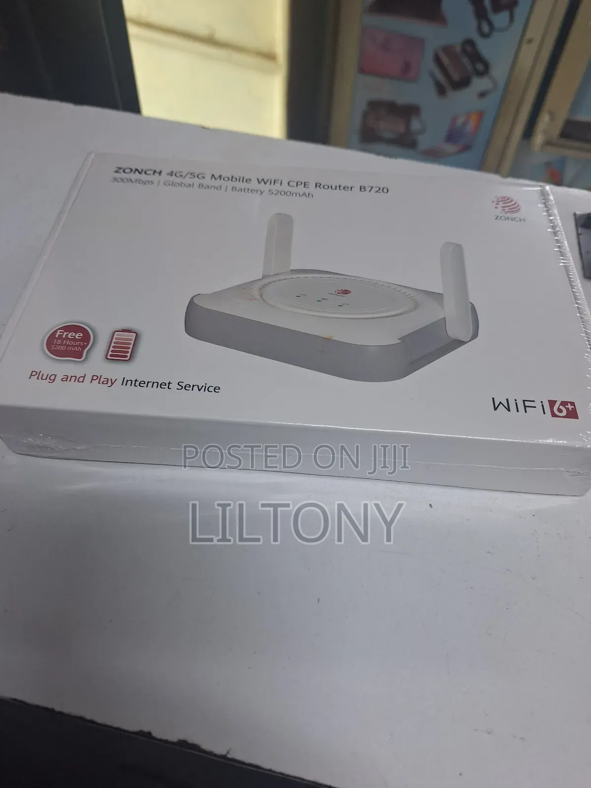 4g Mobile Cpe Router Zonch B720