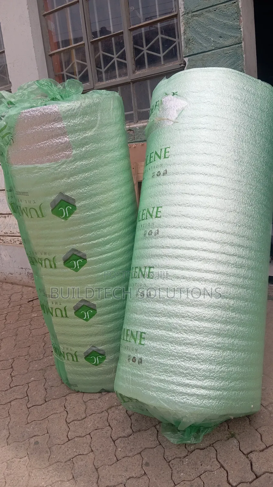 GCS Roof Insulation Materials