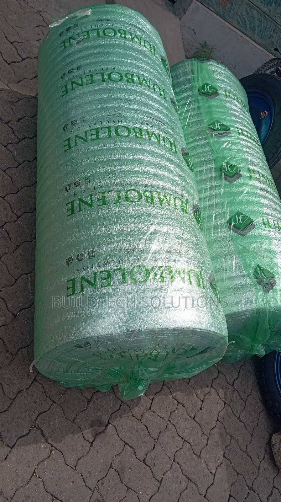 GCS Roof Insulation Materials