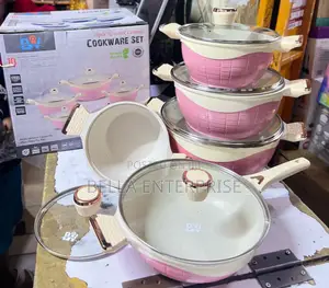 10 PCS Bw Healthy Ceramic Cookware Coating Set