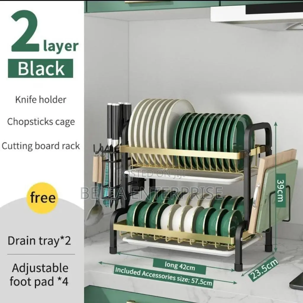 Dish Rack 2 Layer