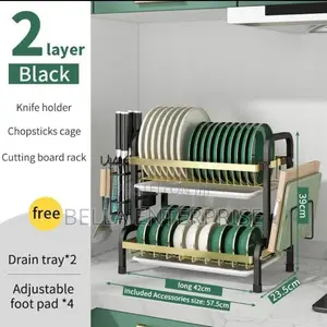 Dish Rack 2 Layer