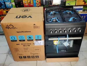 Von Cooker 4 Gas Burner