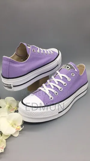 Chuck's All Star Converse Purple