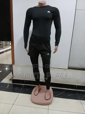 Adidas Compression Shirts and 2 in 1 Compression Pants