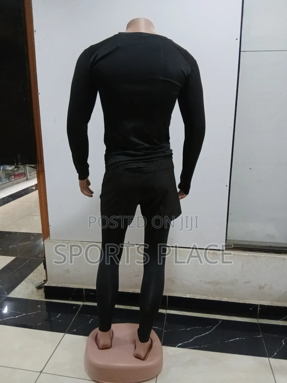 Adidas Compression Shirts and 2 in 1 Compression Pants