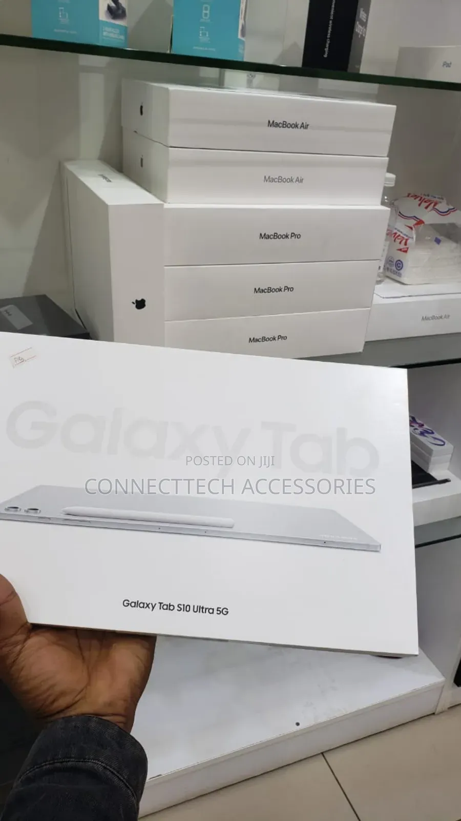 New Samsung Galaxy Tab S10 Ultra 256 GB Black