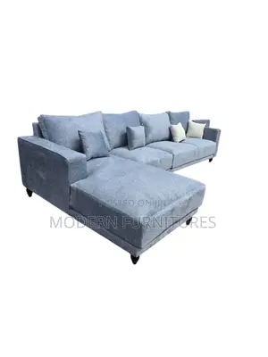 Elegant 7 Seater L Shaped Sofa
