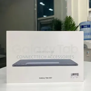 New Samsung Galaxy Tab S10+ 5G 256 GB Black