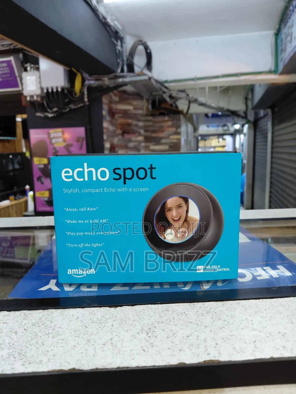 Amazon Echo Spot