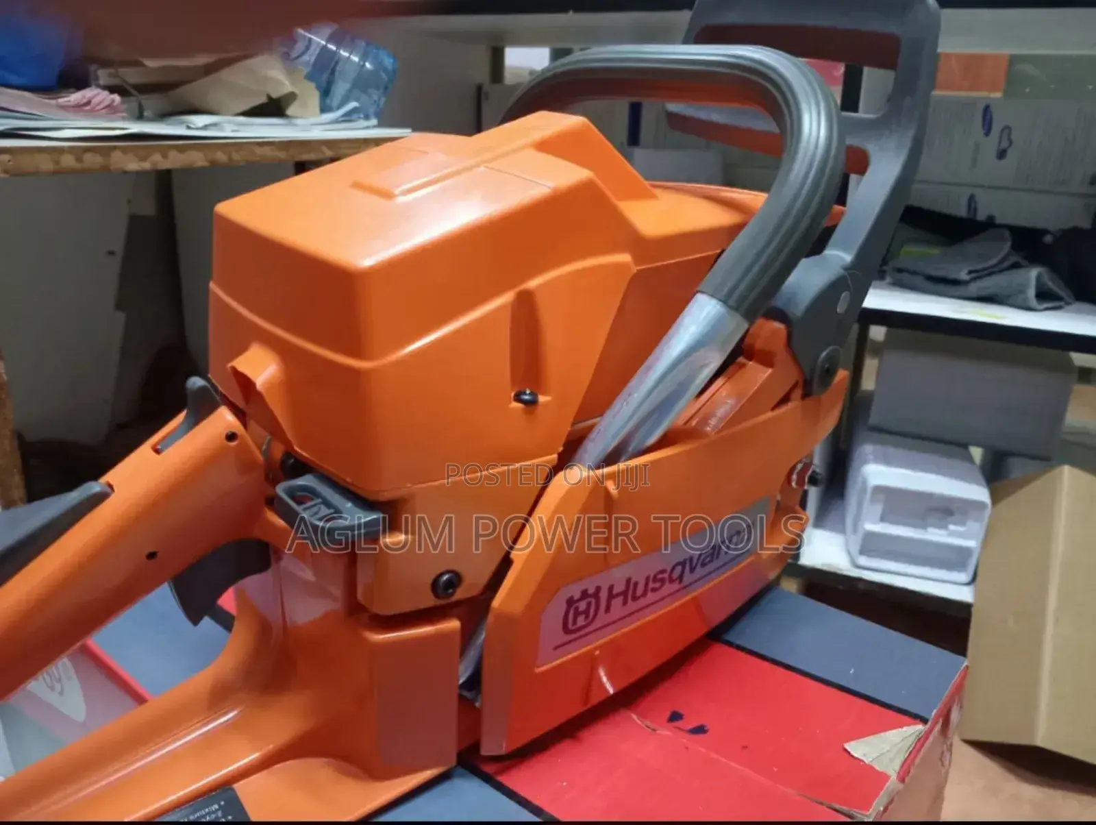 Commercial Husqvarna Cutting Tree Machine