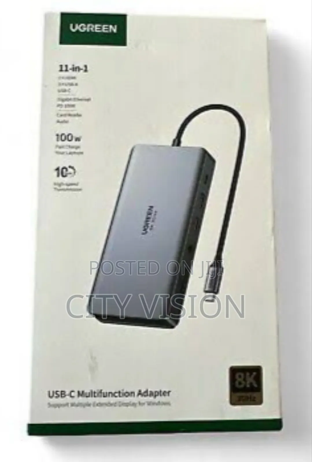 Ugreen 11-in-1 Usb-C Multifunction Adapter