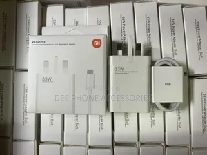 Mi 33w Super Fast Charger