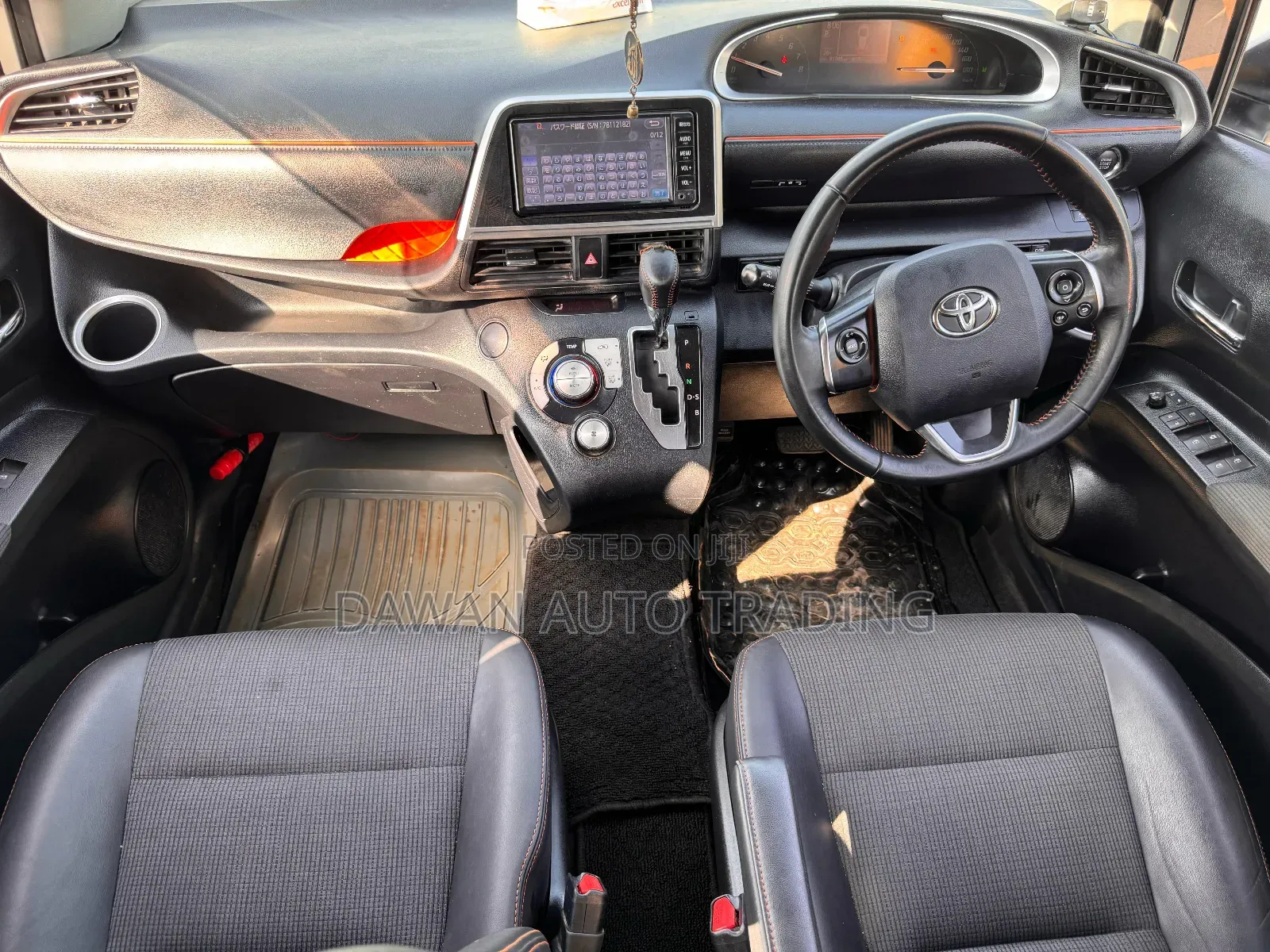 Toyota Sienta 2017 White