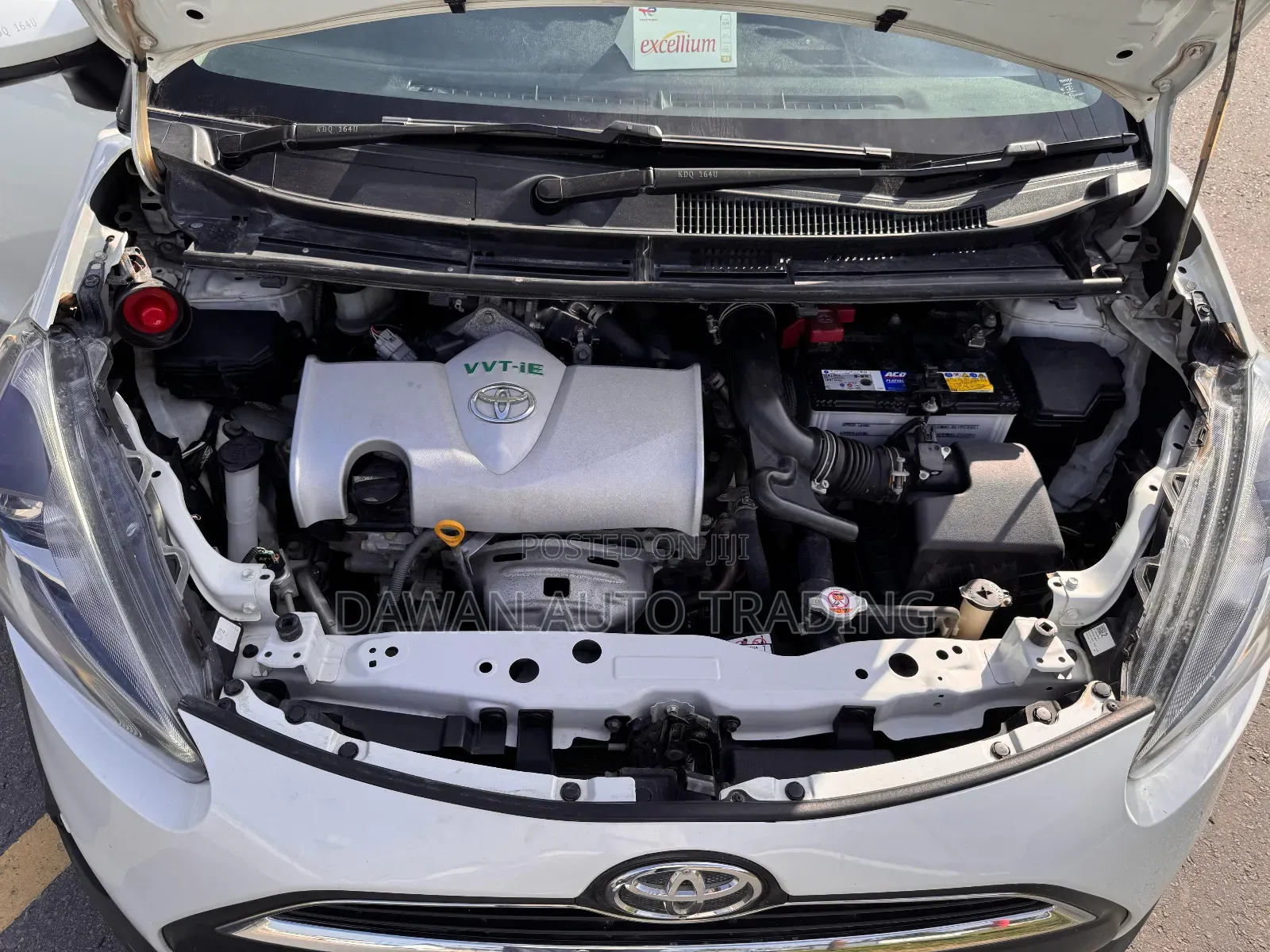 Toyota Sienta 2017 White