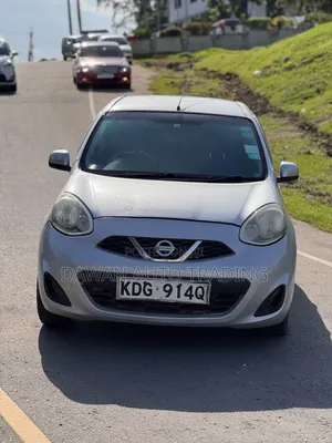 Nissan March 2016 Silver
