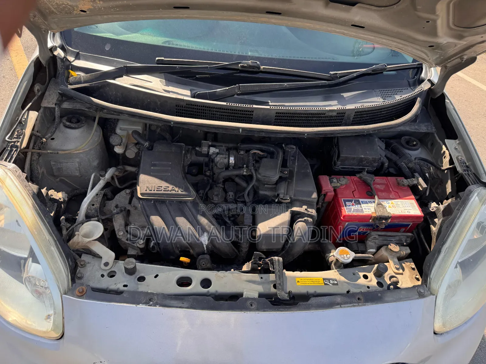 Nissan March 2016 Silver